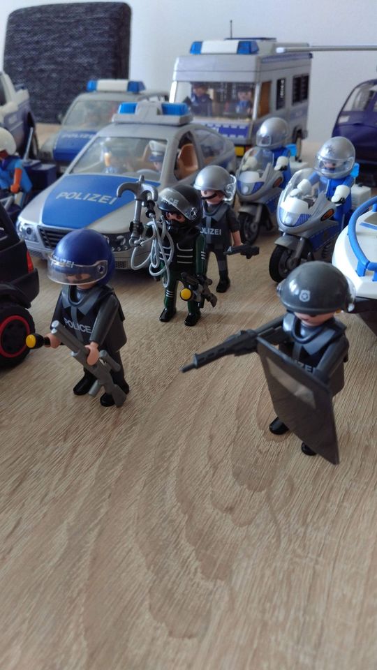 Verkaufe div. Playmobil (Polizei) in Trebbin