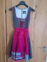 Dirndl Hammerschmid grau / pink Größe 40 Bayern - Freising Vorschau