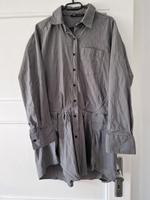 Zara XXL XL Onesie Jumpsuit Grau Streifen Buisness Strech Neu Hessen - Rotenburg Vorschau