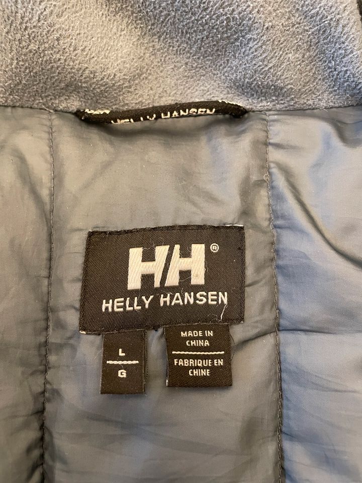 Schwarze Winterjacke für Herren von Helly Hansen, L, Daune in Berlin