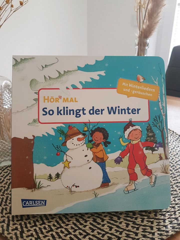 Neu Hör mal So klingt der Winter Buch Soundbuch Carlsen Verlag in Nidda