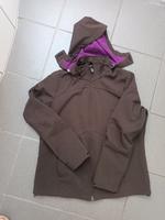 Softshelljacke in braun / Gr. 46 Bayern - Friedberg Vorschau