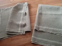 DDR Leinentuch Rolltuch Mangeltuch Tischdecke  Mitteldecke Sachsen - Ohorn Vorschau