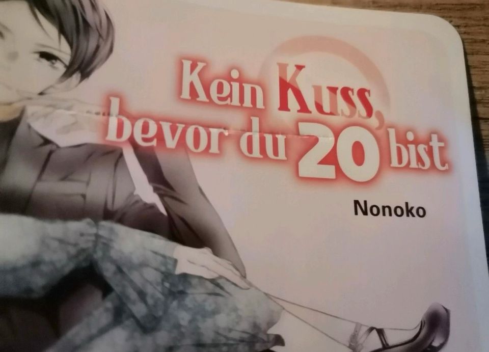 Kein Kuss bevor du 20 bist Shojo Postkarte in Bramsche