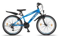 24 Zoll MTB Kinderfahrrad 21-Gang Shimano StVZO TALSON Blau Dortmund - Innenstadt-Nord Vorschau