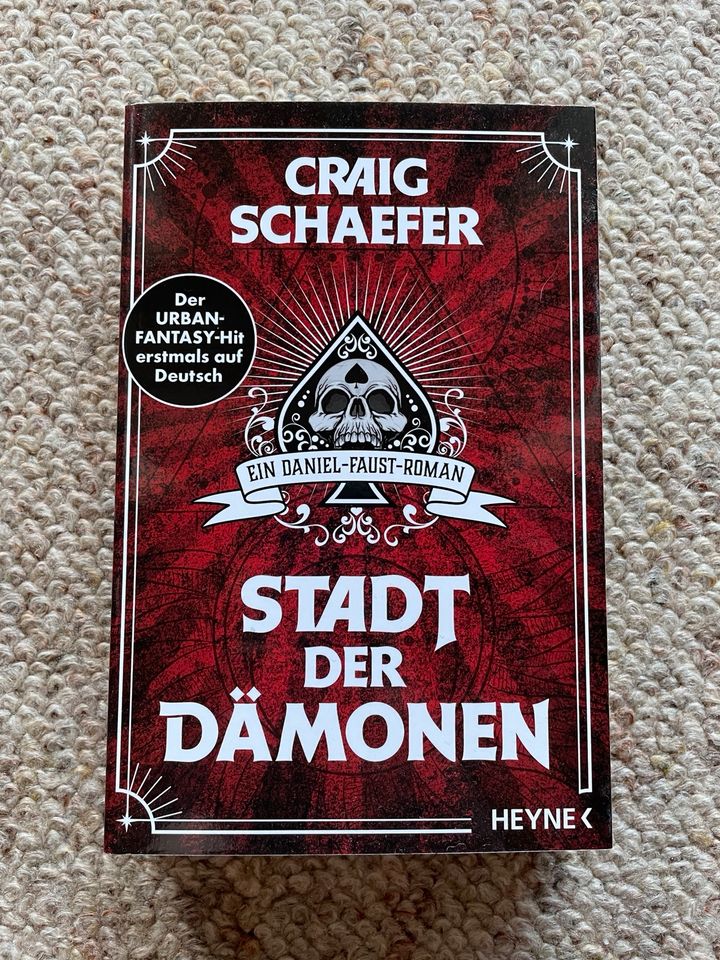 Craig Schaefer Stadt der Dämonen in Grassau