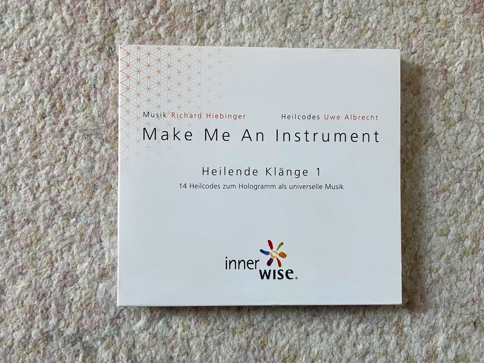 Innerwise „Make me an Instrument - Heilende Klänge 1“ in Dresden