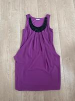 Cocktail Kleid Sommerkleid festlich 36 lila S/M C&A Niedersachsen - Bovenden Vorschau