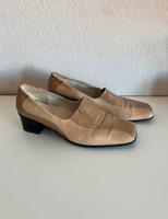 Damenschuhe Pumps halboffen / Trotter beige Jenny by Ara Gr. 8 Hessen - Hanau Vorschau