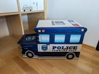 Polizeiauto Box Verstaubox Kinderzimmer Sachsen - Grimma Vorschau