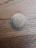 2 Euro Münze Strichmännchen Hessen - Rockenberg Vorschau