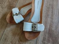 Sandalen weiß Bayern - Strullendorf Vorschau