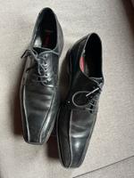 Loyd Herrenschuhe Leder schwarz Gr 45 UK 10,5 Nordrhein-Westfalen - Siegen Vorschau