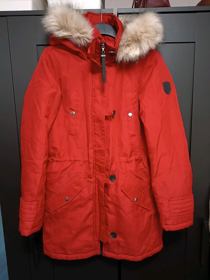 Vero Moda Parka Mantel Größe S rot in Wachtberg