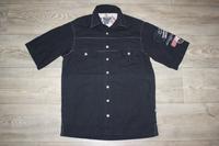 Carlo Colucci Hemd Gr S / M vintage old school top 170/164 Bayern - Bodenwöhr Vorschau