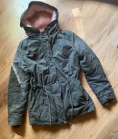 Damen Winterjacke Parka Kunstfell Gr. S Khaki Bayern - Gunzenhausen Vorschau