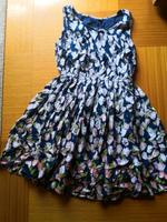 Kleid mit Tulpendruck Marburg - Marbach Vorschau