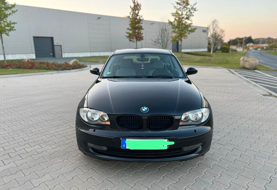 BMW 116i E81 3 Türer TÜV Klima 122PS Steuerkette erneuert in Münster-Hafen