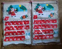 2x Jute Adventskalender zum selbst befüllen neu unbenutzt Bayern - Selb Vorschau