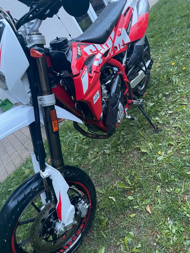 Swm 125 r Motorrad in Deggendorf