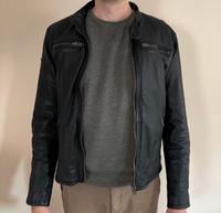 Superdry-Lederjacke Größe L Köln - Porz Vorschau