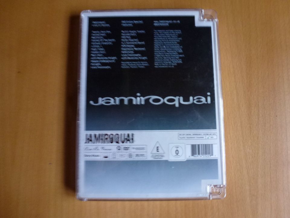 JAMIROQUAI On Stage Live in Verona DVD in Pünderich