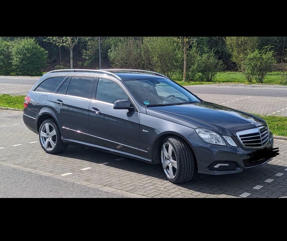 Mercedes Benz E 250 in Troisdorf