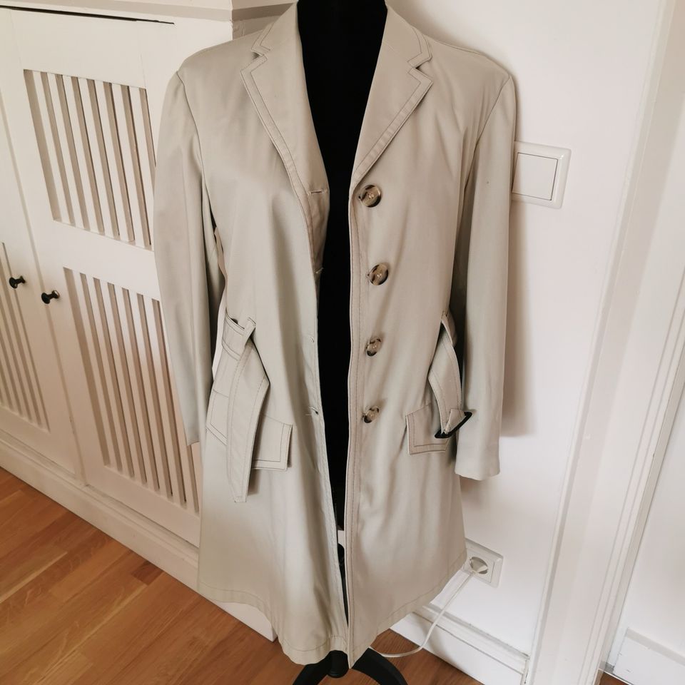 Vintage Mantel Trenchcoat Luxador Gr. 38/40 TOP‼️ in Rheine