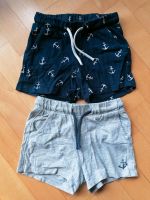 2x kurze Hosen, Shorts mit Anker Gr. 92 von H&M Rheinland-Pfalz - Ludwigshafen Vorschau