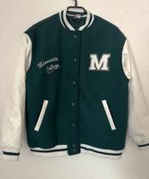Varsity Jacke Minnesota College grün-weiß Collegejacke Gr. XS/34 Bayern - Wolfratshausen Vorschau