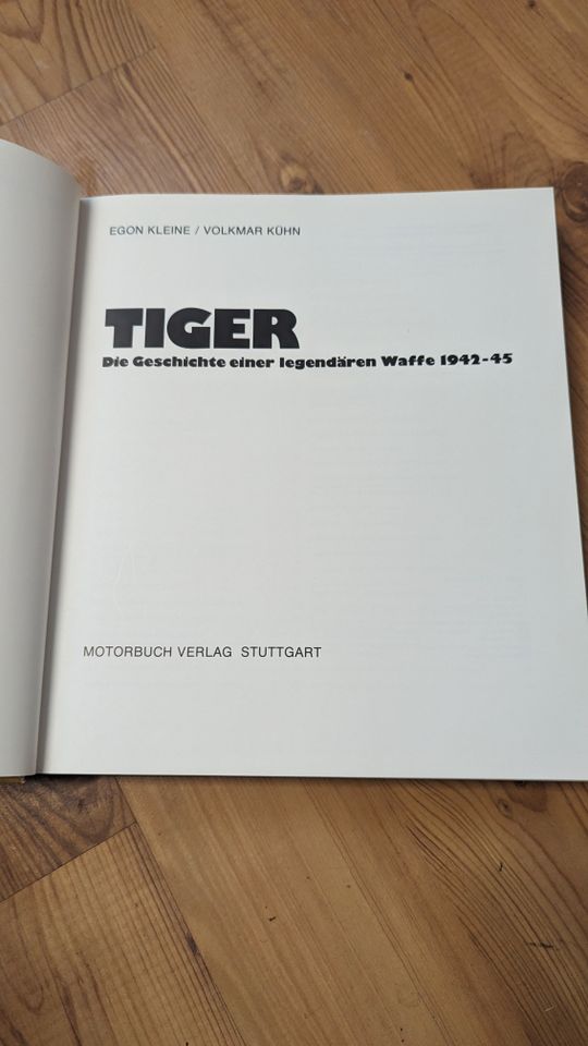 Buch - Tiger Die Geschichte einer legendären Waffe 1942-1945 in Metzingen