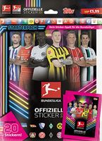 Topps Fußball 2022 2023 Bundesliga Sticker SUCHE BIETE Leipzig - Gohlis-Süd Vorschau