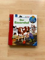 Wieso Weshalb Warum Junior Der Bauernhof Kinderbuch Baden-Württemberg - Dossenheim Vorschau