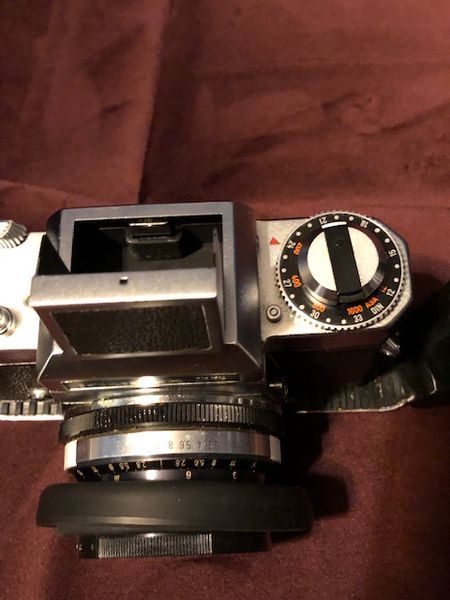 Antiker Fotoapparat Spiegelreflexkamera Icarex 35 Zeiss Ikon in Berlin