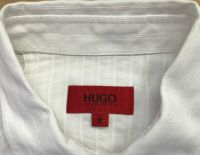 Herren Hemd von HUGO by HUGO BOSS Größe M weiß Rheinland-Pfalz - Mainz Vorschau