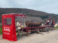 Lohnschnitt Mobiles Sägewerk Bauholz Doppelsäumer Serra Hessen - Jossgrund Vorschau