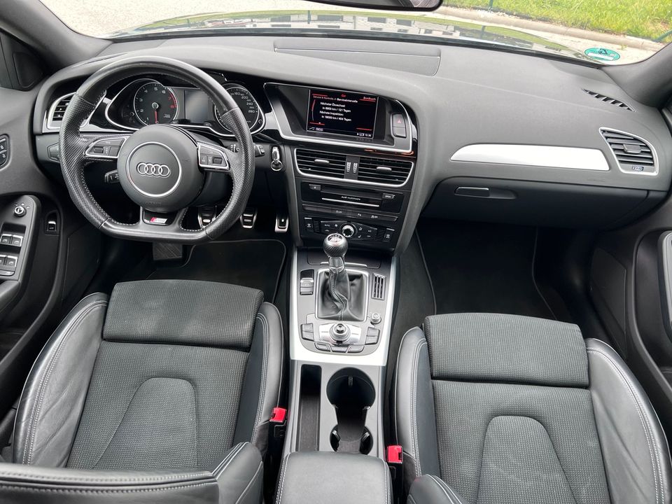 Audi A4 Avant B8 3x s-line Sport Edition plus in Wettstetten
