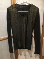 Imperial Top Bluse Shirt gold schwarz 36 S neu Berlin - Köpenick Vorschau