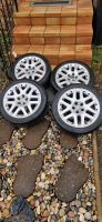 VW Polo 9N GTi BBS RS 825 San Marino 6,5 x16 ET43 Hessen - Wartenberg Vorschau