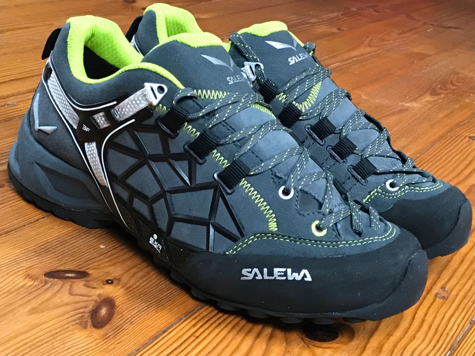 38 (UK 5) ◼ SALEWA Approachschuhe | VIBRAM | Multi-Fit Fußbet in Berlin