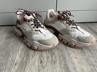 MONCLER Sneaker Leave No Trace Gr 39, weiß rose bordeux neuwertig Rheinland-Pfalz - Oppenheim Vorschau