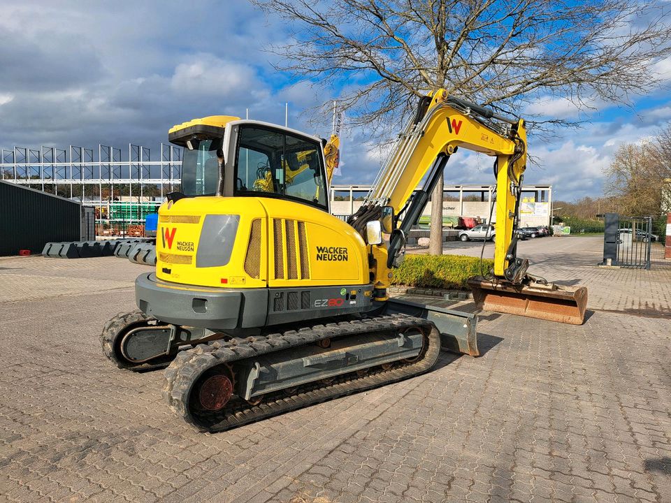 Minibagger Wacker Neuson EZ80, Bagger *Nettopreis 49000€ in Heek