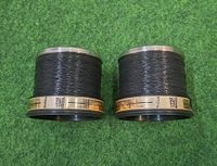 2× Daiwa Longbeam SS9000P Ersatzspulen E-Spulen SS 9000P Karpfen Niedersachsen - Bad Bentheim Vorschau