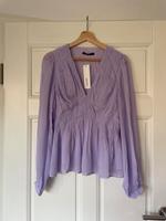 Bluse - Lila - Flieder - Esprit - S - Neu Mülheim - Köln Flittard Vorschau