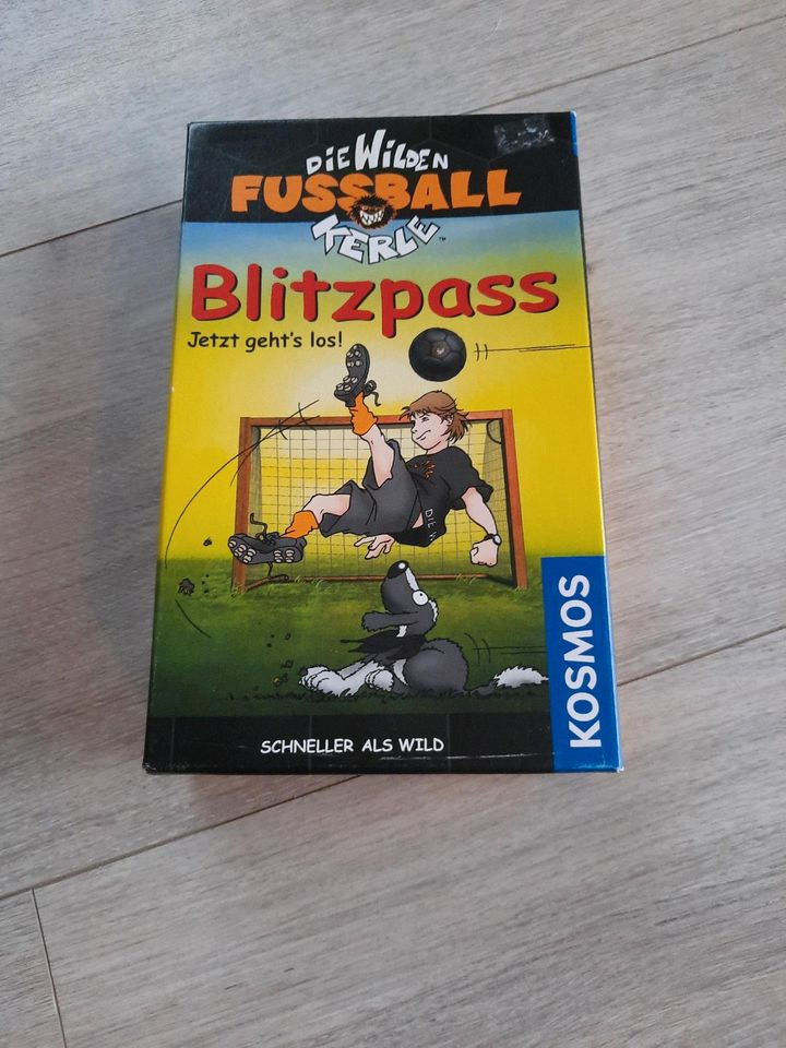 Die wilden Fussball Kerle Blitzpass in Steimbke