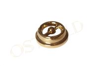 ♛SIMSON Schwalbe Hupe Torpedohorn / Abdeckung Star Gold Tuning Sachsen - Müglitztal Vorschau