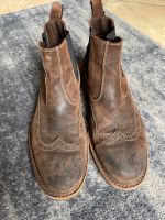 Herrenschuh Lloyd Größe 42,5 braun Chelseaboot Nordrhein-Westfalen - Bornheim Vorschau