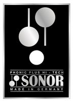 Vintage Drum Badge Sonor #12D Hi-Tech - einschl. Versand Bayern - Traunstein Vorschau