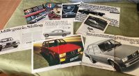 1975-1982 , alte Alfa Romeo Alfetta anzeigen aus D und GB München - Trudering-Riem Vorschau