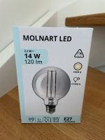 2x Molnart Klarglas LED Leuchte Leuchtmittel Glühbirne Niedersachsen - Bad Essen Vorschau
